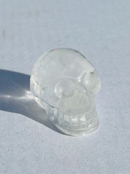 Skull Clear Quartz